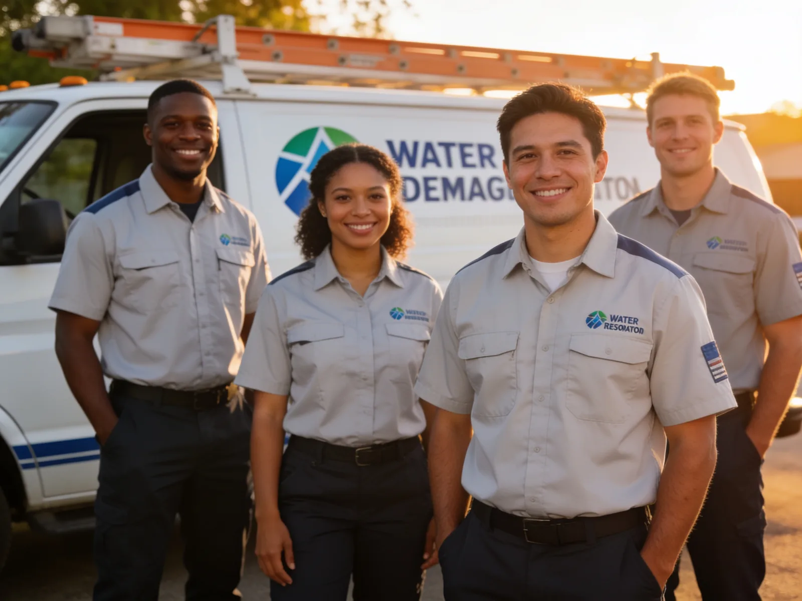 Water Damage Restoration company in Timblin, PA
